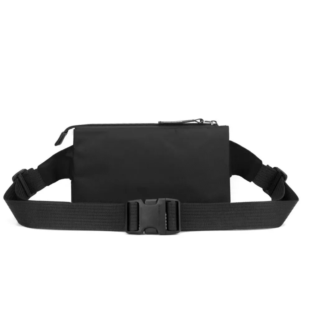 Vintage Style Crossbody Chest Bag for Men – Compact Nylon Shoulder Pack
