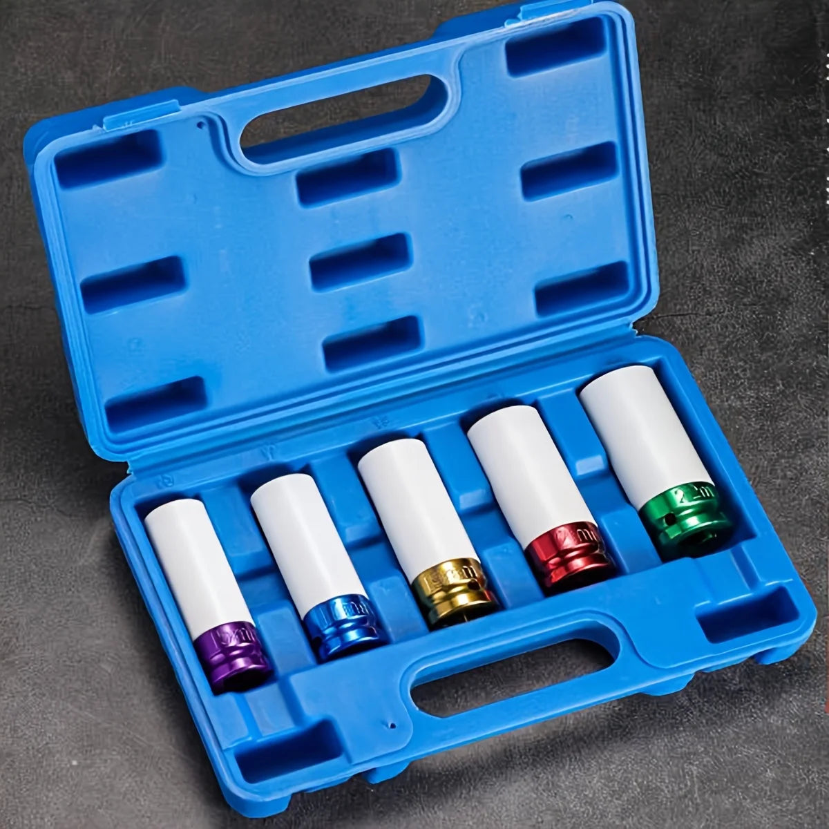 1/2" Drive Wheel Protector Impact Socket Set