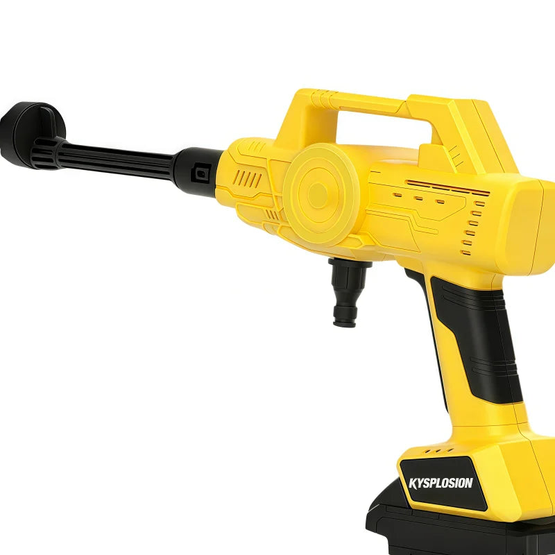 Cordless High-Pressure Cleaning Tool