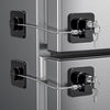 Baby Safety Cabinet Lock with Key or Code