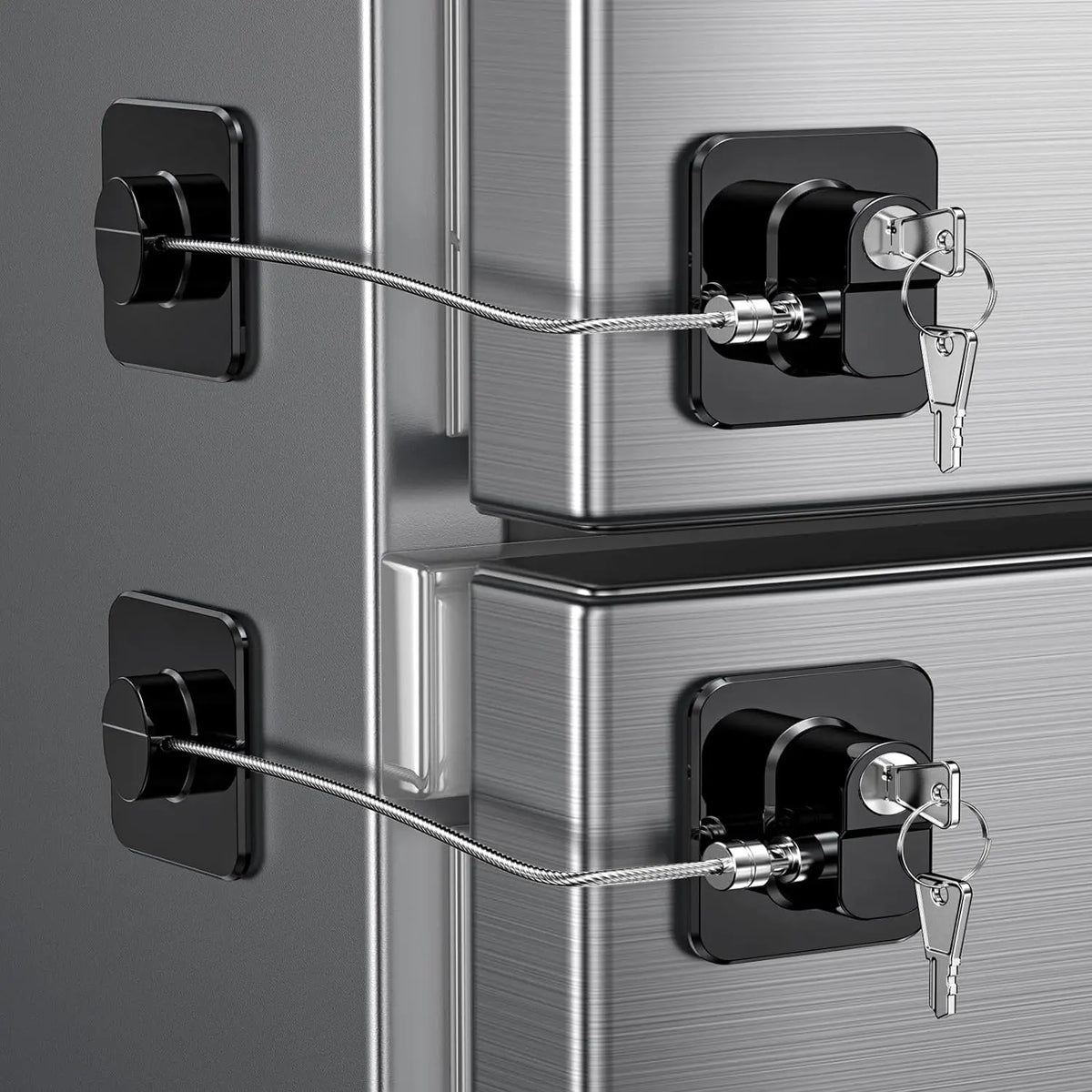 Baby Safety Cabinet Lock with Key or Code