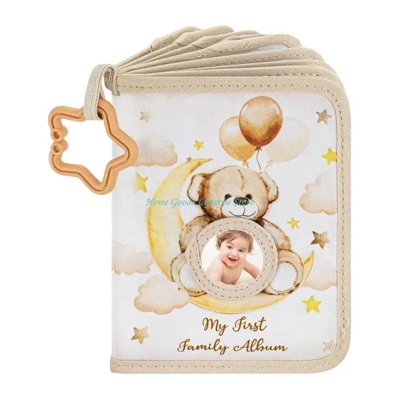 Bear Design Baby Memory Book & Photo Album