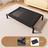 Cama Elevada para Perros - Impermeable y Resistente a Mordeduras para Todas las Estaciones