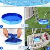 Foldable Pet Pool for Dogs & Cats