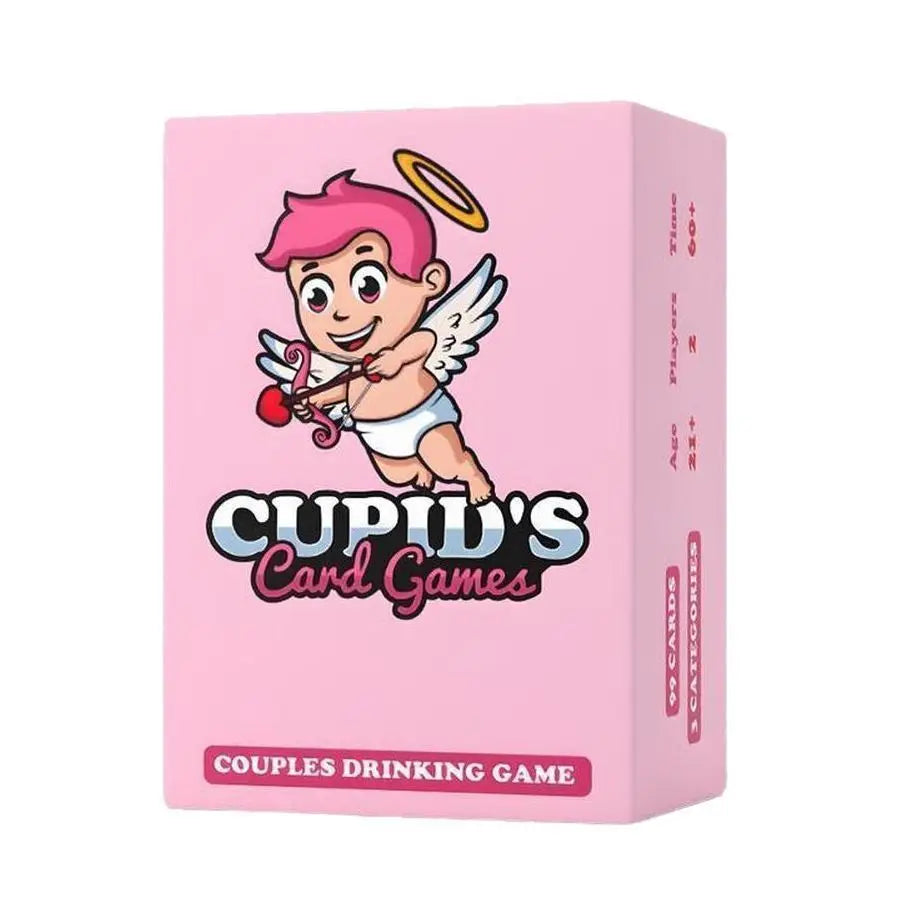 Cupid Card Game for Couples — Fun Adult Drinking Game for Date Nights