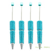 Elegante Perlen-Rhinston-Ballpoint-Stifte (4er Set)