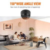 Compact WiFi Security Camera with Magnetic Mount