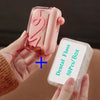 Pop-Up Dental Floss Dispenser with Refillable Storage Case