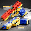 Building Block Blaster Toy Gun for Kids