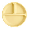 Silicone Suction Plate with Lid for Baby Led Weaning