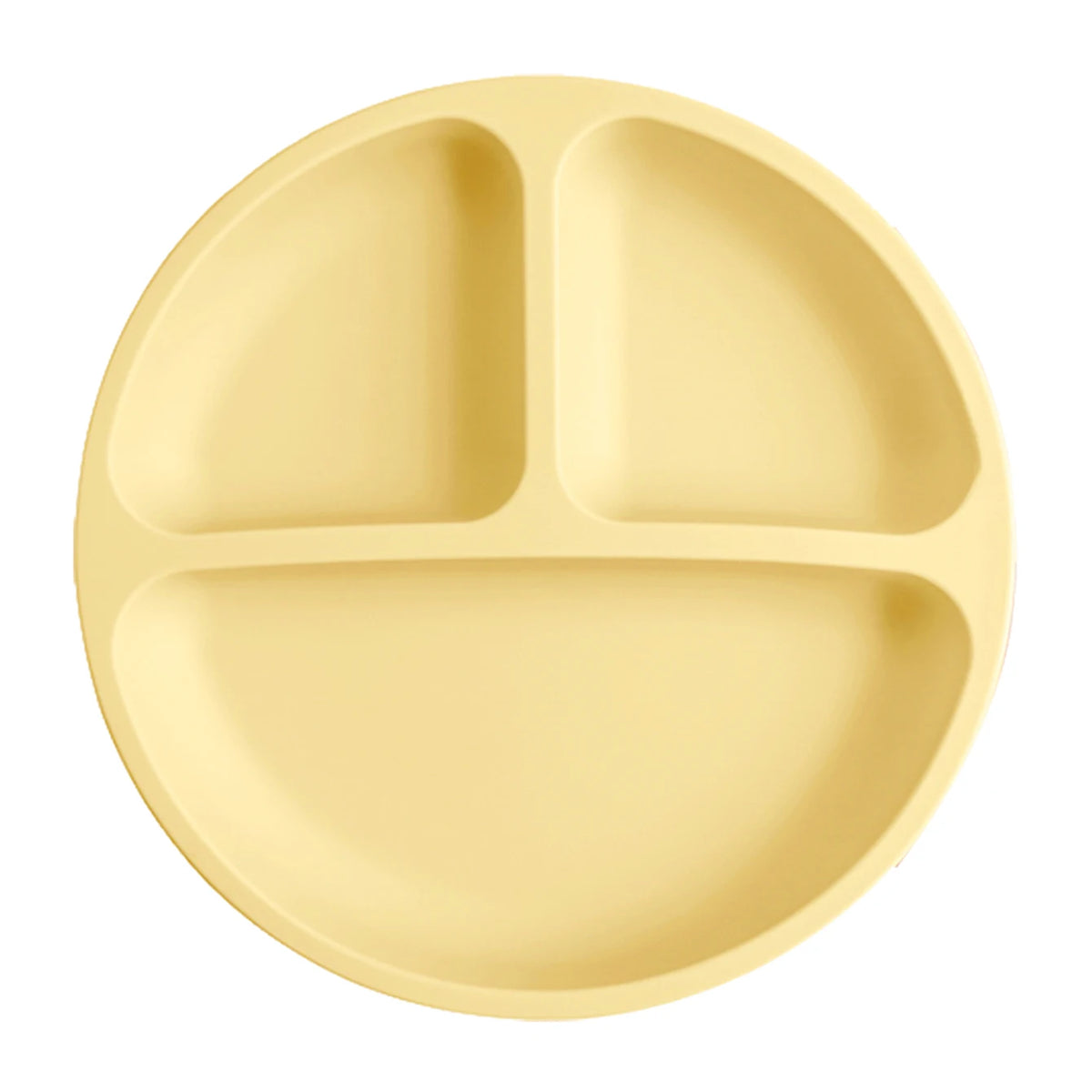 Silicone Suction Plate with Lid for Baby Led Weaning
