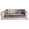 Cozy Anti-Slip Sofa Cover with Plush Fleece for L-Shaped and Standard Sofas