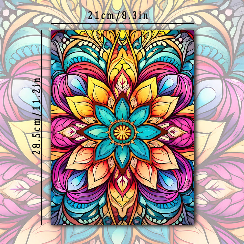 Spiral Adult Coloring Book