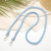 Handwoven Braided Bag Strap – Detachable Crossbody Belt