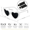 Heart-Shaped Sunglasses for Party Favors and Gifts