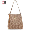 Vintage Monogram Hobo-Tasche