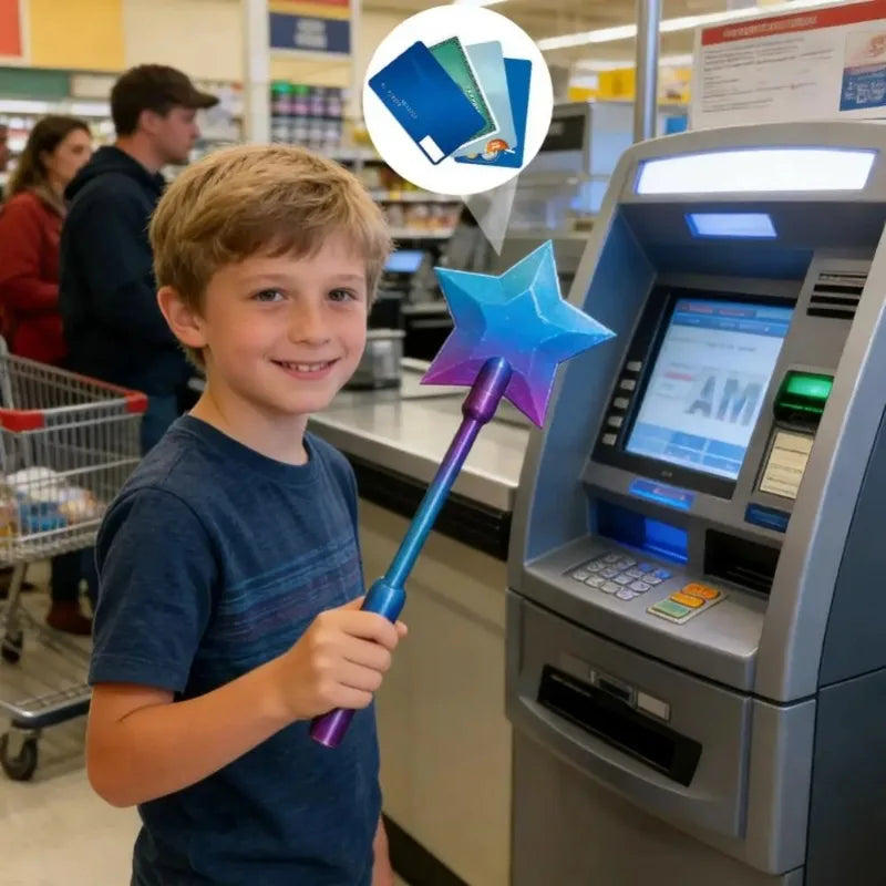 Star Wand Contactless Card Holder