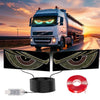 USB LED Demon Eye Decorative Light with 11 Dynamic Modes