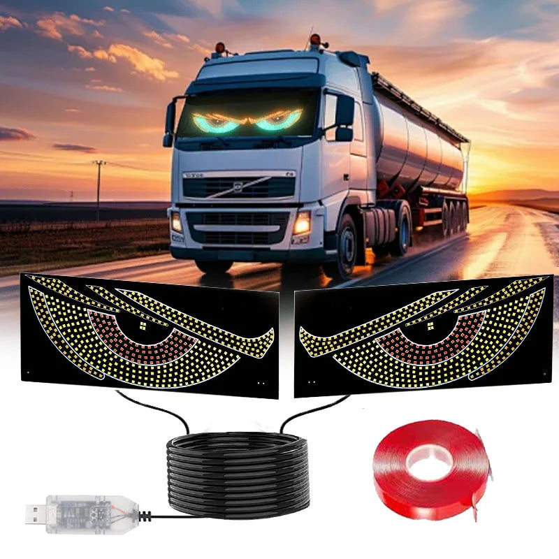 USB LED Demon Eye Decorative Light with 11 Dynamic Modes