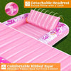 Extra Large Aufblasbare Sonnenliegen für den Pool