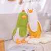 Creative Banana Duck Plush Pillow - Soft Cartoon Cushion for Home & Bedroom Decor