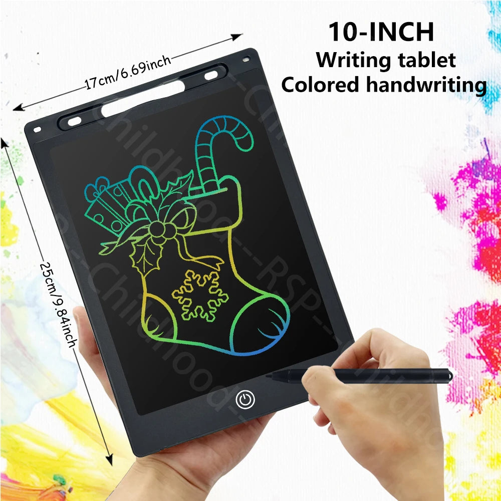 LCD Writing Tablet for Kids – Reusable Drawing Board