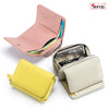 Genuine Leather Mini RFID Wallet for Women