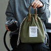 Large Insulated Lunch Bag with Drawstring Closure