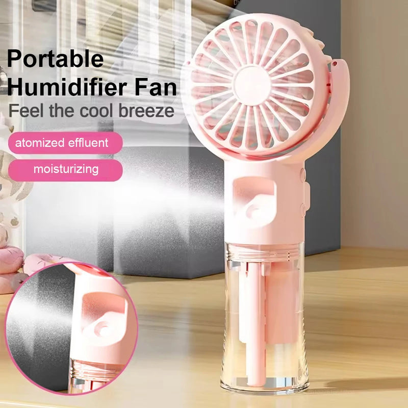 Portable USB Rechargeable Mist Fan