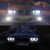 LED Angel Eyes Marker Light Bulbs for Select BMW Models