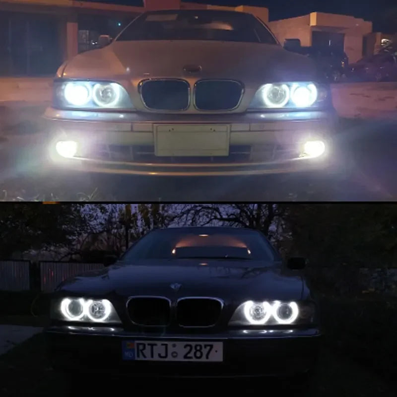 LED Angel Eyes Marker Light Bulbs for Select BMW Models