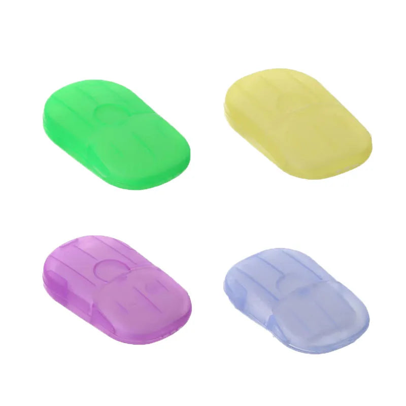 Portable Soap Paper Sheets with Mini Case