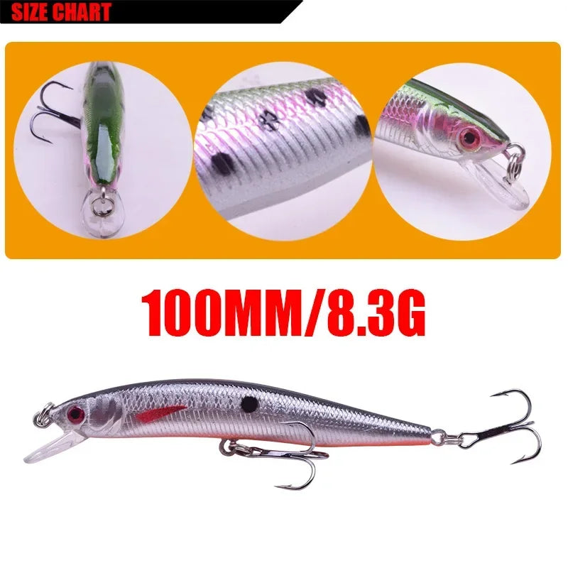 Minnow Hard Bait Fishing Lure