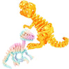 Modelo de Esqueleto de T-Rex Articulable