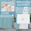 Double-Layer Waffle Shower Curtain with Built-in Snap Liner