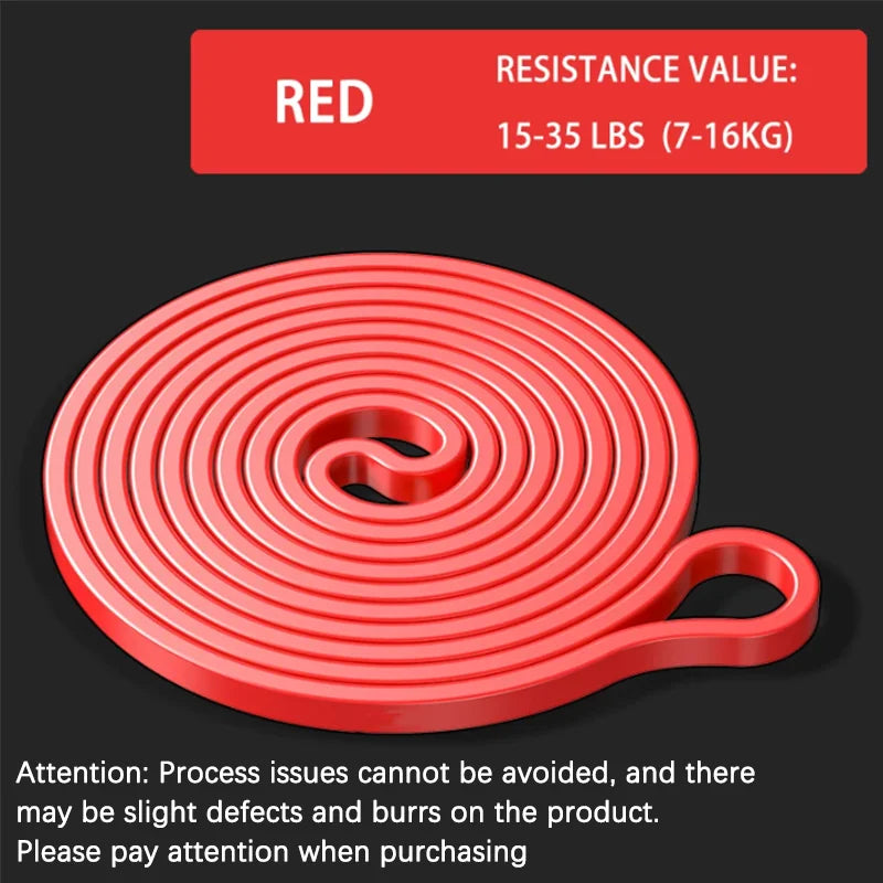 Heavy Resistance Pull-Up Assistance Bands