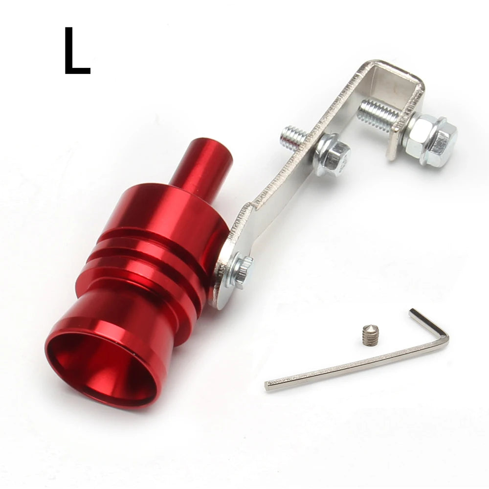 Universal Turbo Sound Exhaust Whistle