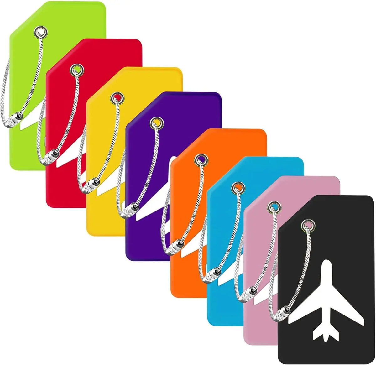 Silicone Luggage Tags for Identification