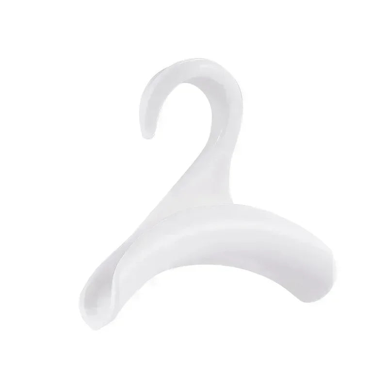 Space-Saving Closet Organizer Hooks for Bags, Hats & Scarves