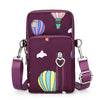 Slim Nylon Crossbody Bag for Everyday Essentials