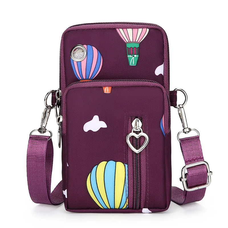 Slim Nylon Crossbody Bag for Everyday Essentials