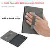 Premium Leather Case for Kindle Paperwhite (2024) with Hand Strap & Auto Sleep/Wake