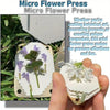 Kit de Pressage de Fleurs en Métal Miniature
