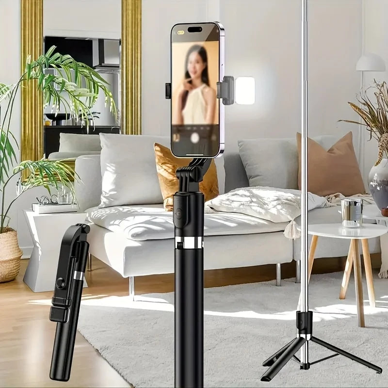 68-Inch Extendable Selfie Stick Tripod with Wireless Remote