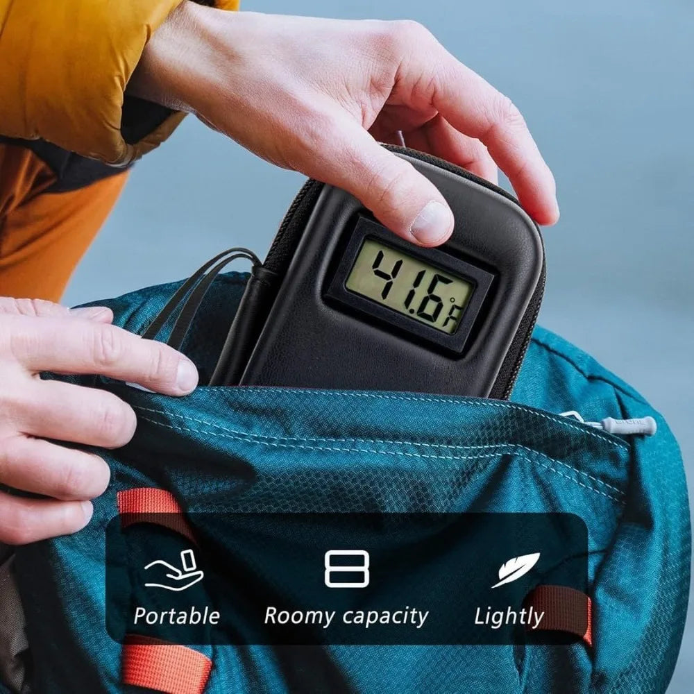 Insulin Cooler Travel Case with Digital Thermometer