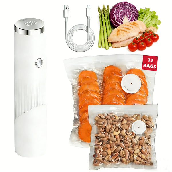 Rechargeable Handheld Vacuum Sealer