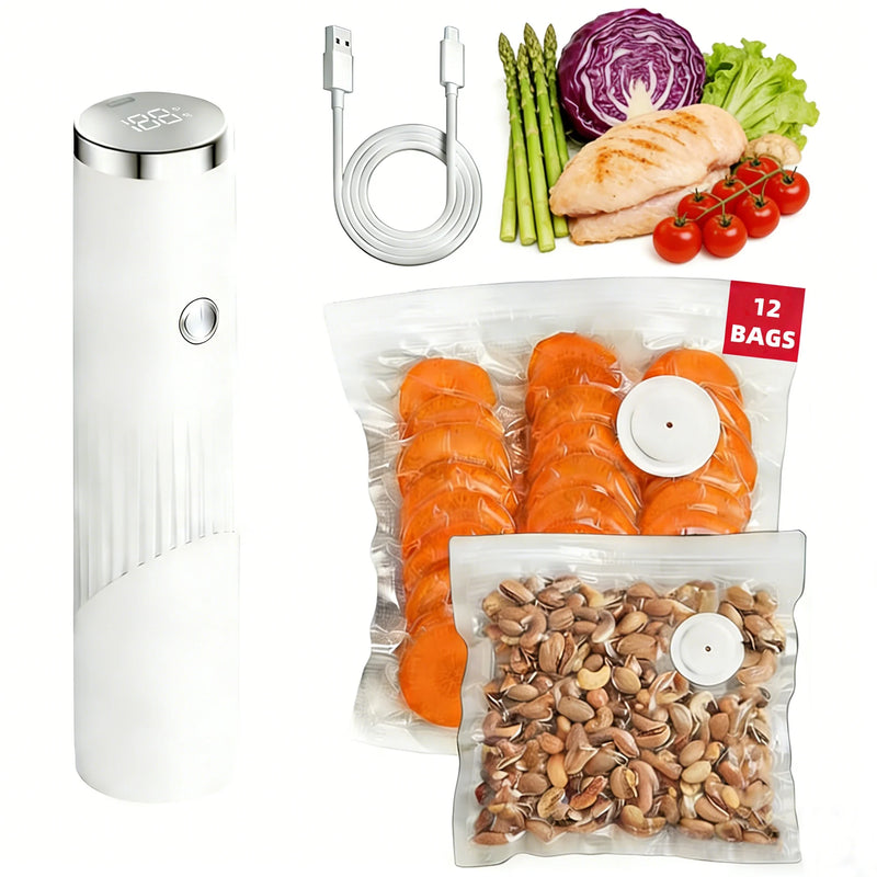 Rechargeable Handheld Vacuum Sealer