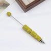 Decorative Beaded Pen Kit for DIY Jewelry Making