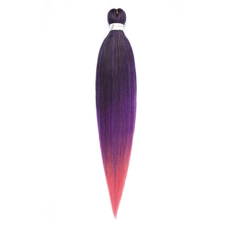 إطالات شعر محبوك أومبره مسبق البسط