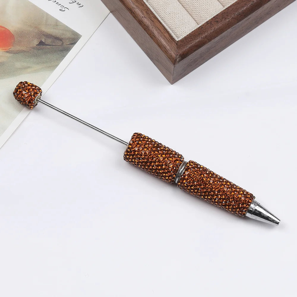 Decorative Beaded Pen Kit for DIY Jewelry Making
